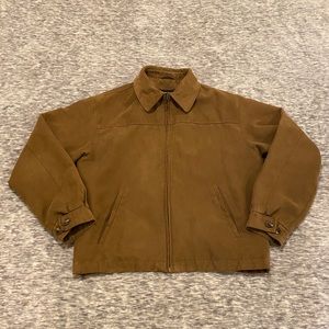 Murano faux suede jacket
